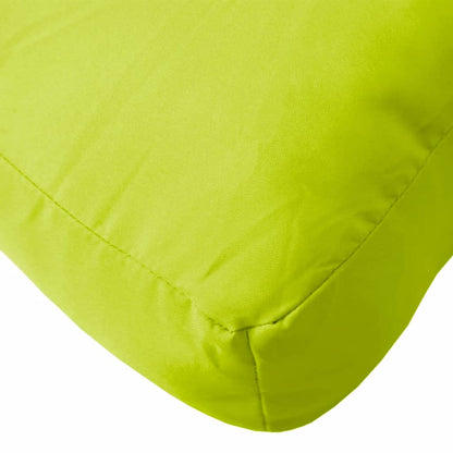 vidaXL Pallet Cushion Bright Green Oxford Fabric-4