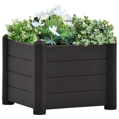 vidaXL Planter Flower Box Raised Flower Bed Outdoor Planter for Patio Lawn-6