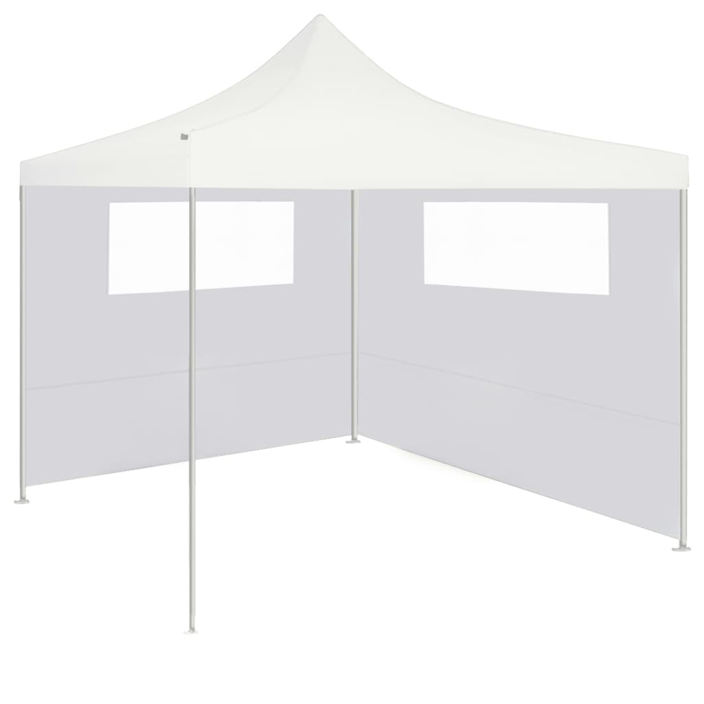 vidaXL Canopy Sidewall Patio Pavilion Panel Walls Gazebo Sidewall with Windows-3