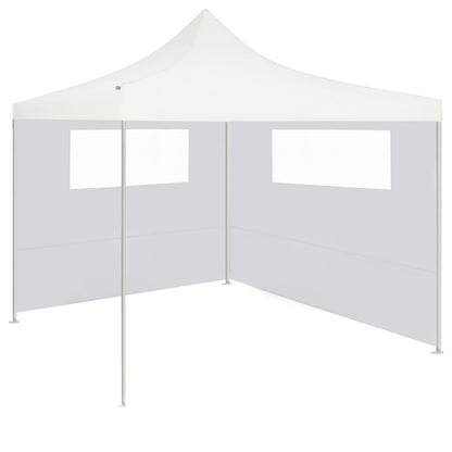 vidaXL Canopy Sidewall Patio Pavilion Panel Walls Gazebo Sidewall with Windows-3
