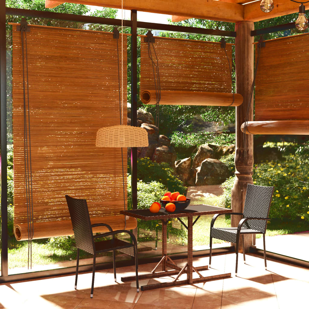 vidaXL Patio Dining Set 3 Piece Dining Table and Chairs Patio Conversation Set-6