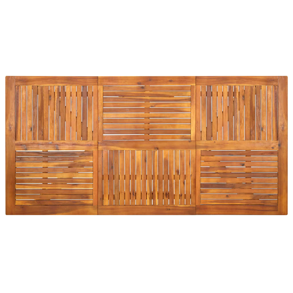 vidaXL Patio Lounge Set 10 Piece Sectional Sofa with Cushions Solid Wood Pine-0