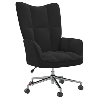 vidaXL Relaxing Chair Relax Seating Armchair Living Room Furniture Velvet-4