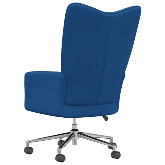 vidaXL Relaxing Chair Relax Seating Armchair Living Room Furniture Velvet-0