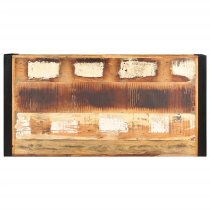 vidaXL Coffee Table 47.2"x23.6"x15.7" Solid Reclaimed Wood-2