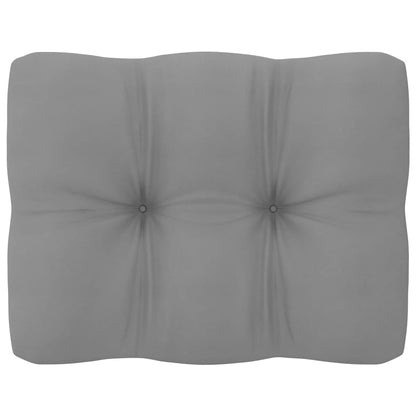 vidaXL 6 Piece Patio Lounge Set with Cushions Solid Pinewood-4