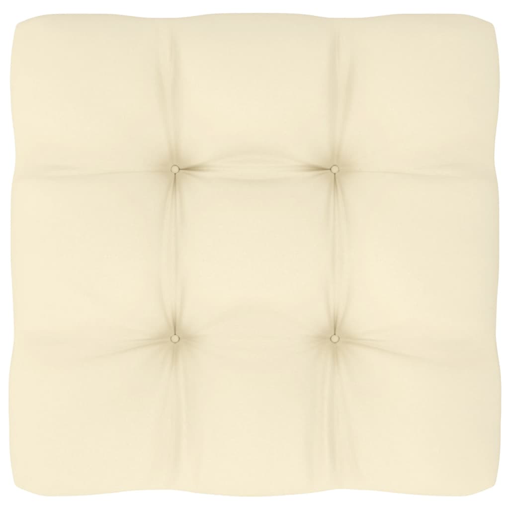 vidaXL 8 Piece Patio Lounge Set Black Solid Pinewood-0