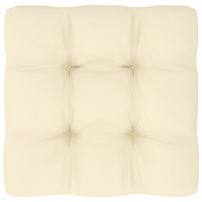 vidaXL 8 Piece Patio Lounge Set Black Solid Pinewood-0