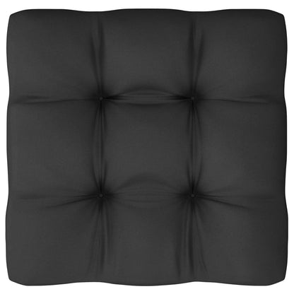 vidaXL 10 Piece Patio Lounge Set with Cushions White Solid Wood Pine-4