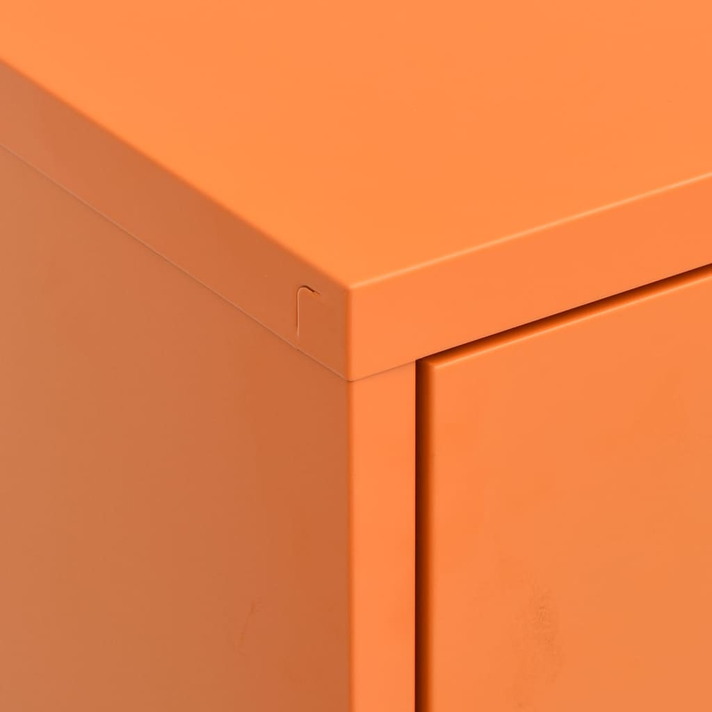 vidaXL Storage Cabinet Freestanding Drawer File Cabinet for Home Office Steel-1