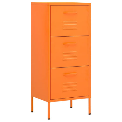 vidaXL Storage Cabinet Freestanding File Cabinet with Drawers for Office Steel-0