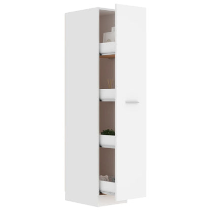 vidaXL Apothecary Cabinet Engineered Wood Living Room Cabinet Multi Colors-3