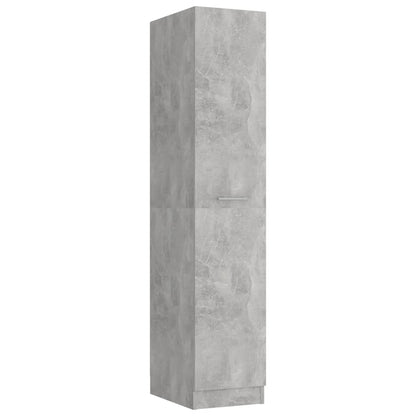 vidaXL Apothecary Cabinet Engineered Wood Living Room Cabinet Multi Colors-4