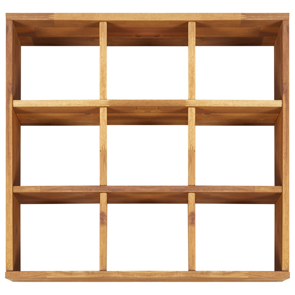 vidaXL Herb Garden Raised Bed Solid Wood Acacia 23.6"x23.6"x5.9"-3