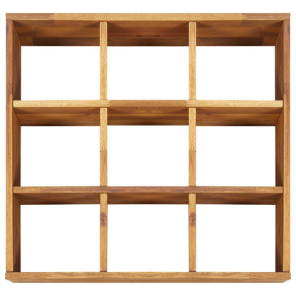 vidaXL Herb Garden Raised Bed Solid Wood Acacia 23.6"x23.6"x5.9"-3