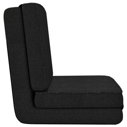 vidaXL Floor Chair Lounge Chaise Lounge Folding Floor Lounger Faux Leather-1