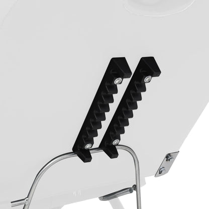 vidaXL Beauty Treatment Chair Massage Bed Reclining Massage Table Faux Leather-3