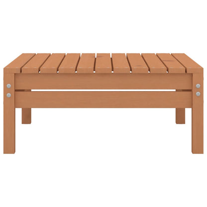 vidaXL Patio Footstool Honey Brown Solid Wood Pine-1