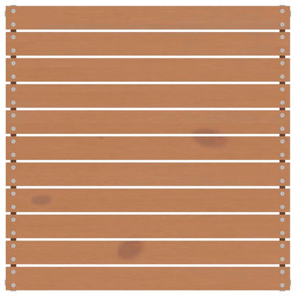 vidaXL Patio Footstool Honey Brown Solid Wood Pine-2