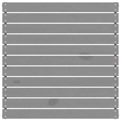 vidaXL 4 Piece Patio Lounge Set Solid Wood Pine Gray-1