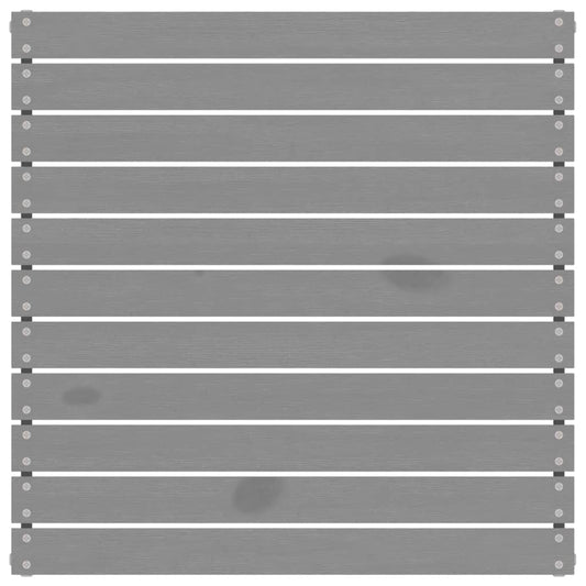 vidaXL 4 Piece Patio Lounge Set Solid Wood Pine Gray-0