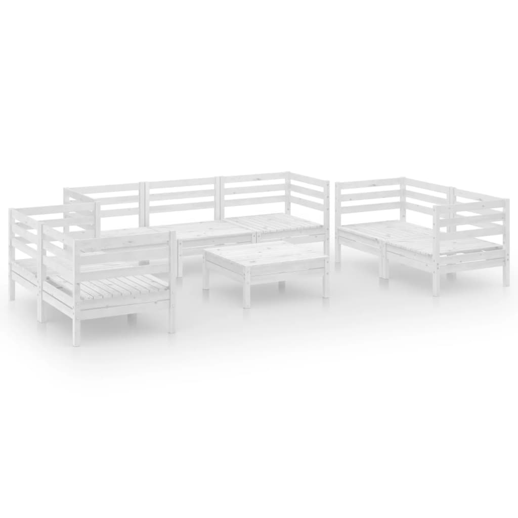 vidaXL Patio Lounge Set Outdoor Sectional Sofas with Cushions Poly Rattan-2