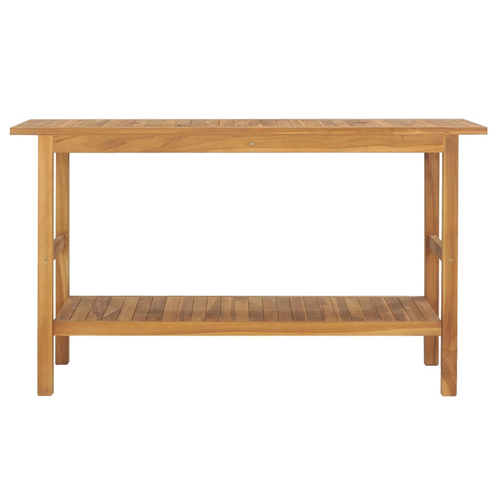 vidaXL Bathroom Vanity Cabinet Solid Wood Teak 52"x17.7"x29.5"-0