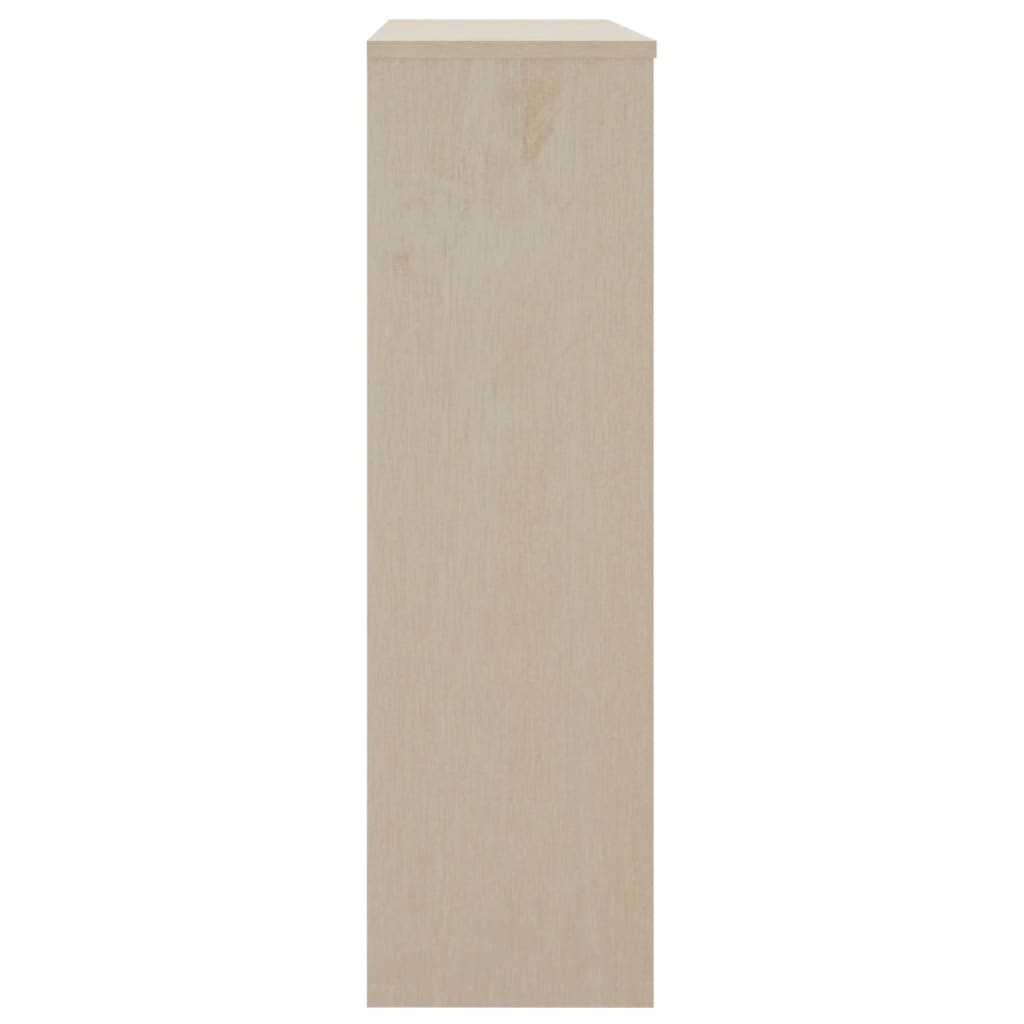 vidaXL Cabinet Top for Highboard Sideboard for Hallway HAMAR Solid Wood Pine-4