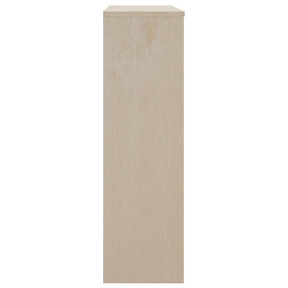 vidaXL Cabinet Top for Highboard Sideboard for Hallway HAMAR Solid Wood Pine-4