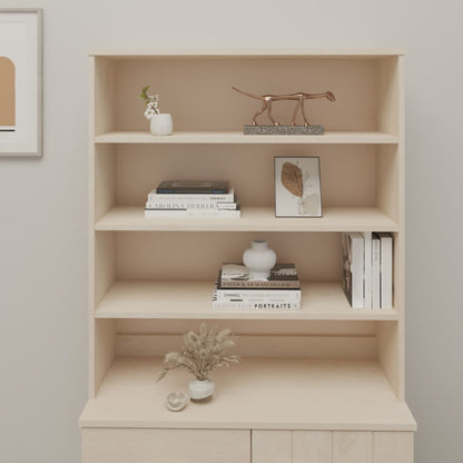vidaXL Cabinet Top for Highboard Sideboard for Hallway HAMAR Solid Wood Pine-3