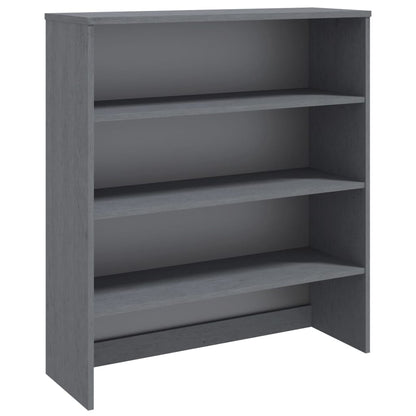 vidaXL Cabinet Top for Highboard Sideboard for Hallway HAMAR Solid Wood Pine-1