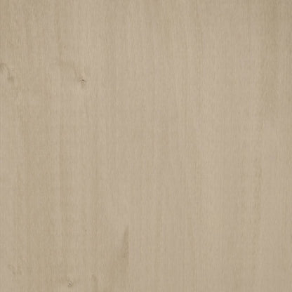 vidaXL Sideboard Storage Kitchen Cabinet for Hallway HAMAR Solid Wood Pine-1