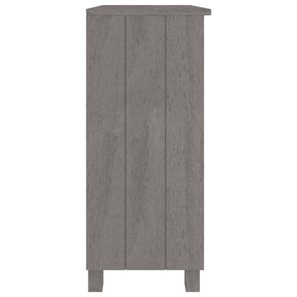 vidaXL Sideboard Storage Kitchen Cabinet for Hallway HAMAR Solid Wood Pine-4
