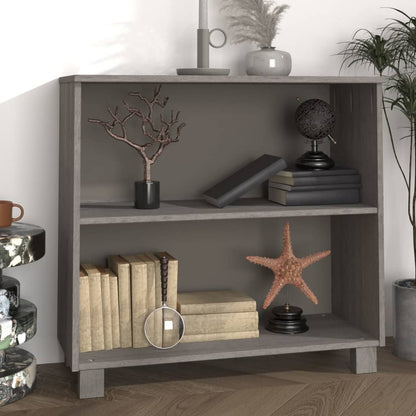 vidaXL Sideboard Storage Kitchen Cabinet for Hallway HAMAR Solid Wood Pine-3