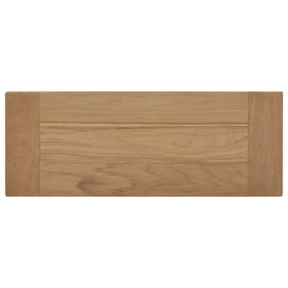 vidaXL Bench 31.5" Solid Wood Teak-2
