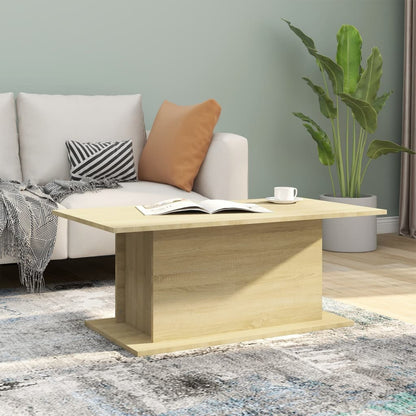 vidaXL Coffee Table Accent End Side Sofa Table for Living Room Engineered Wood-0