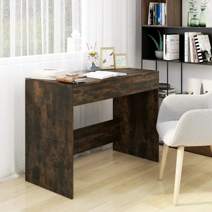 vidaXL Desk with Drawers Computer Desk Home Office Study Table Engineered Wood-9