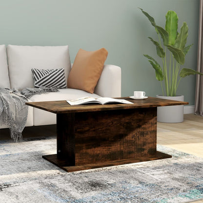 vidaXL Coffee Table Accent End Side Sofa Table for Living Room Engineered Wood-10