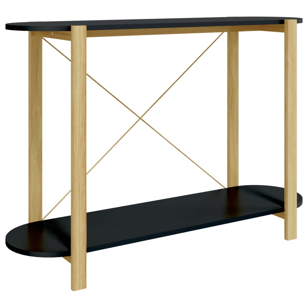vidaXL Console Table Hallway Entryway Table Narrow Side Table Engineered Wood-1