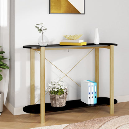 vidaXL Console Table Hallway Entryway Table Narrow Side Table Engineered Wood-4