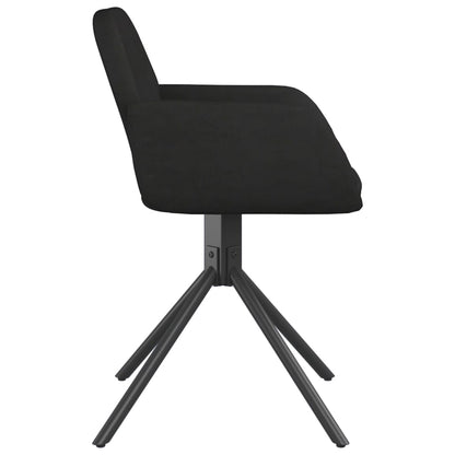 vidaXL Swivel Dining Chairs 2 Pcs Accent Chair for Kitchen Living Room Velvet-4