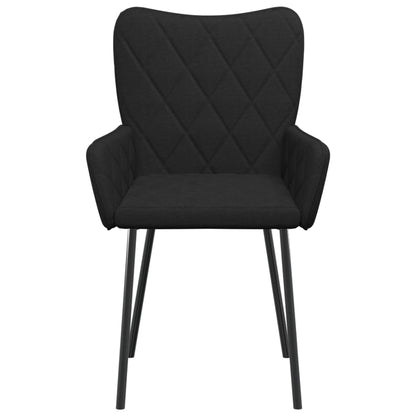 vidaXL Dining Chairs 2 Pcs Accent Upholstered Chair for Living Room Fabric-0