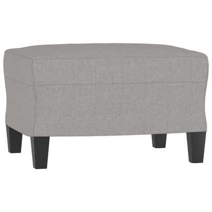 vidaXL Footstool Dark Gray 23.6"x19.7"x16.1" Fabric-2