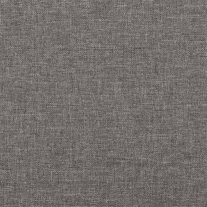 vidaXL Footstool Dark Gray 23.6"x19.7"x16.1" Fabric-1