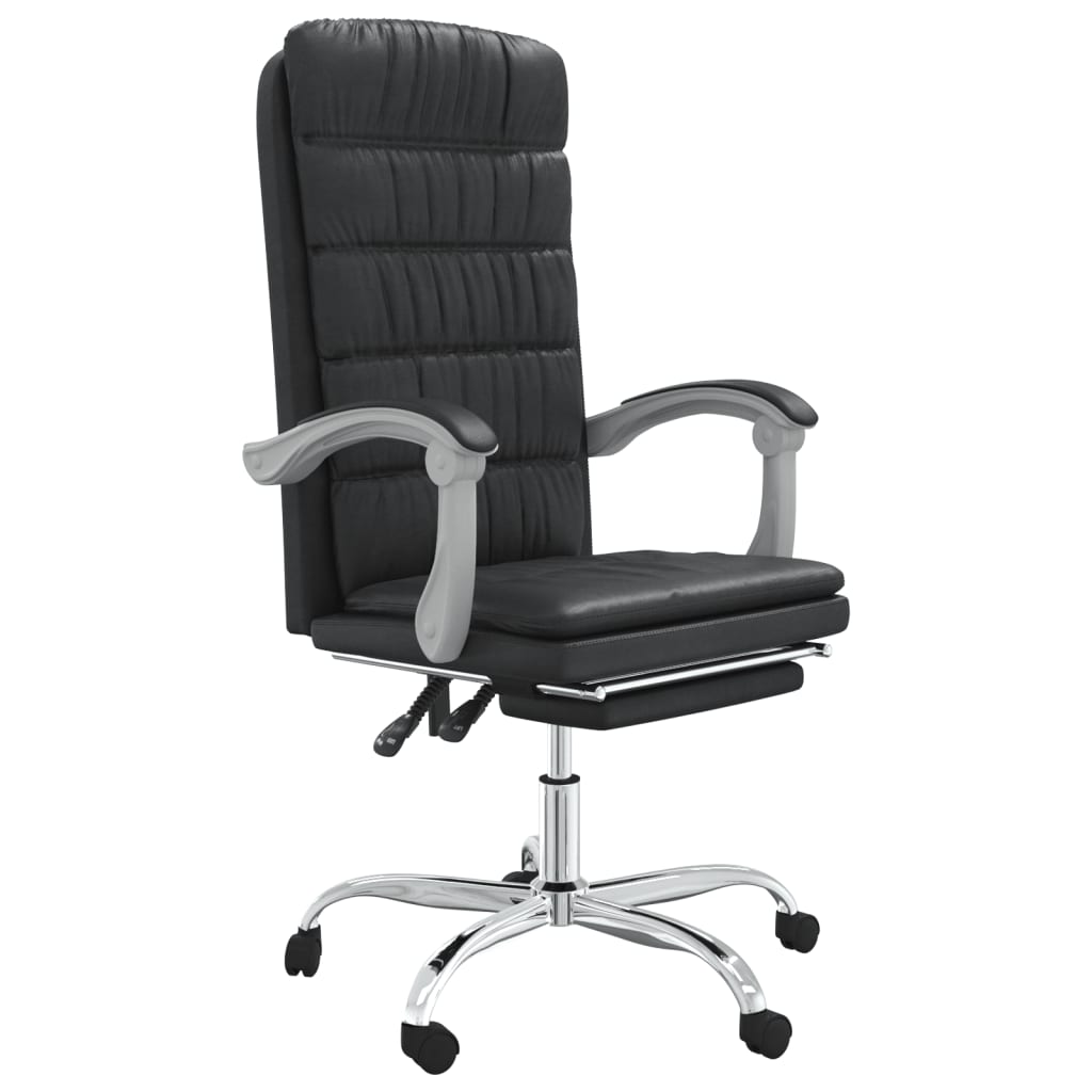 vidaXL Ergonomic Office Chair Reclining Office Executive Chair Faux Leather-1