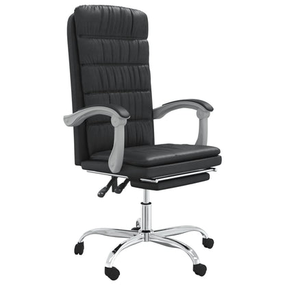 vidaXL Ergonomic Office Chair Reclining Office Executive Chair Faux Leather-1