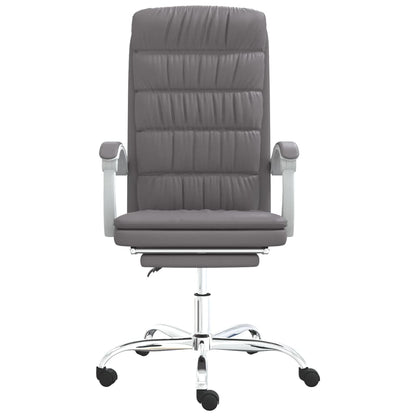 vidaXL Ergonomic Office Chair Reclining Office Executive Chair Faux Leather-2