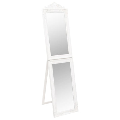 vidaXL Free-Standing Mirror Full Lenth Floor Mirror with Stand for Hallway-2