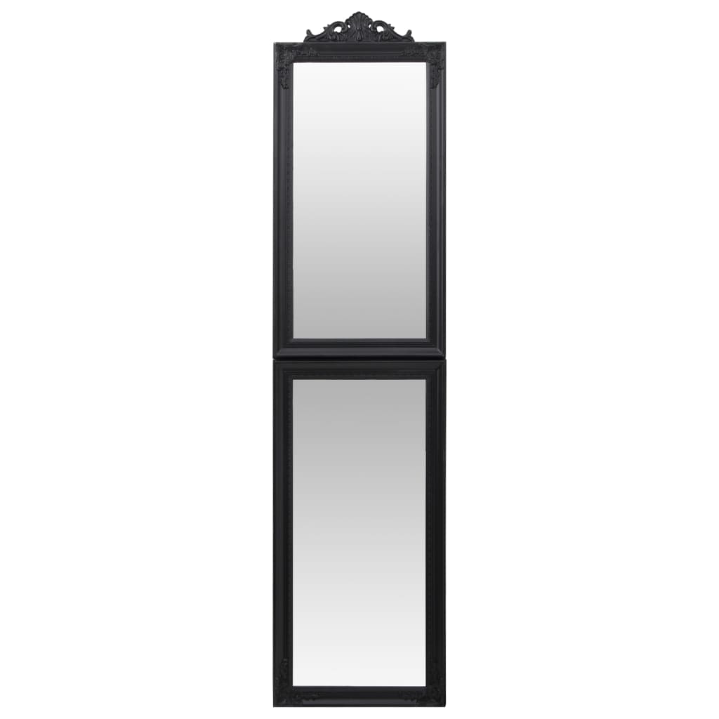 vidaXL Free-Standing Mirror Full Lenth Floor Mirror with Stand for Hallway-1