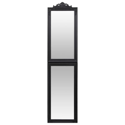 vidaXL Free-Standing Mirror Full Lenth Floor Mirror with Stand for Hallway-1